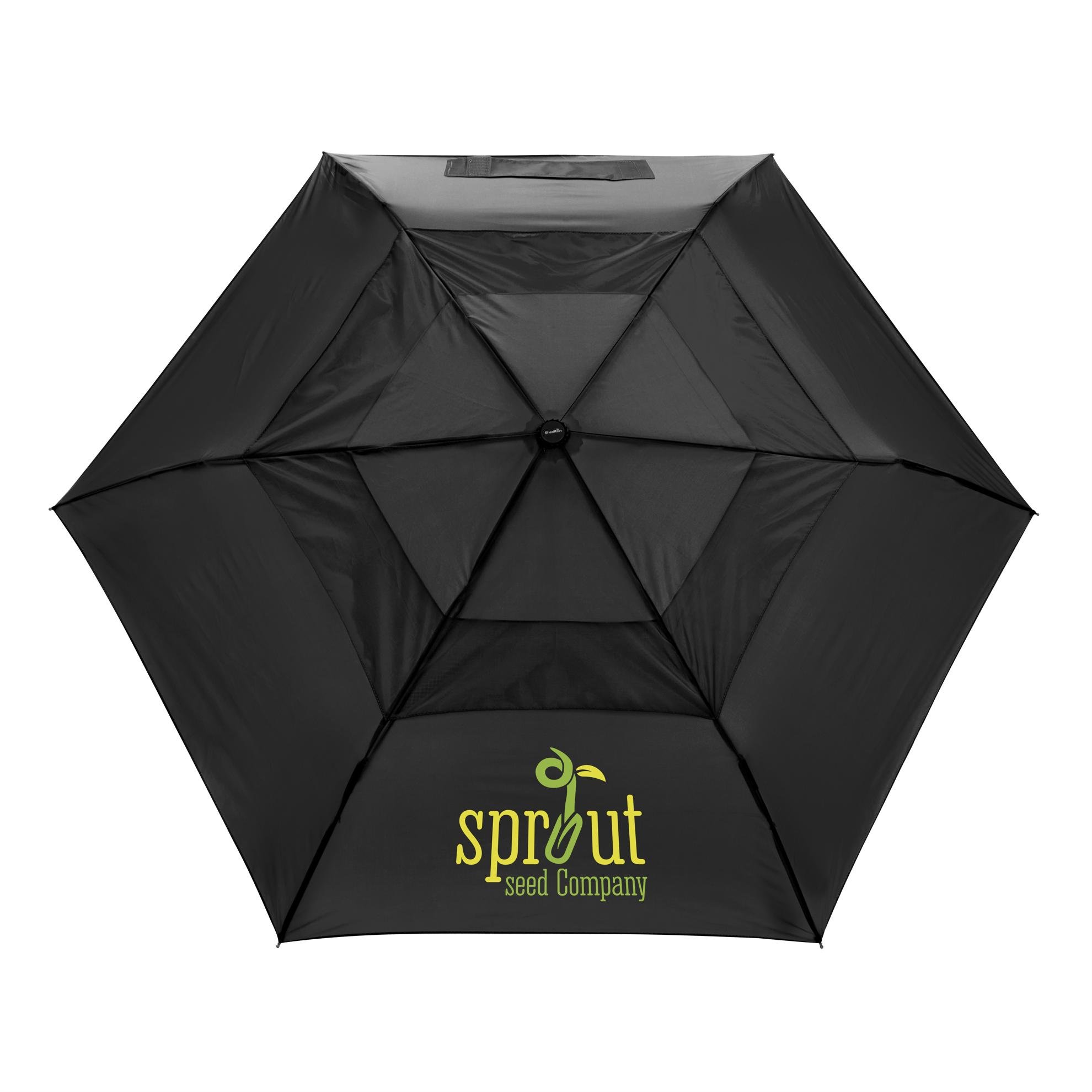 Shed Rain™ ShedRays® Windjammer® 42" Vented Auto-Open/Close Compact Umbrella 3