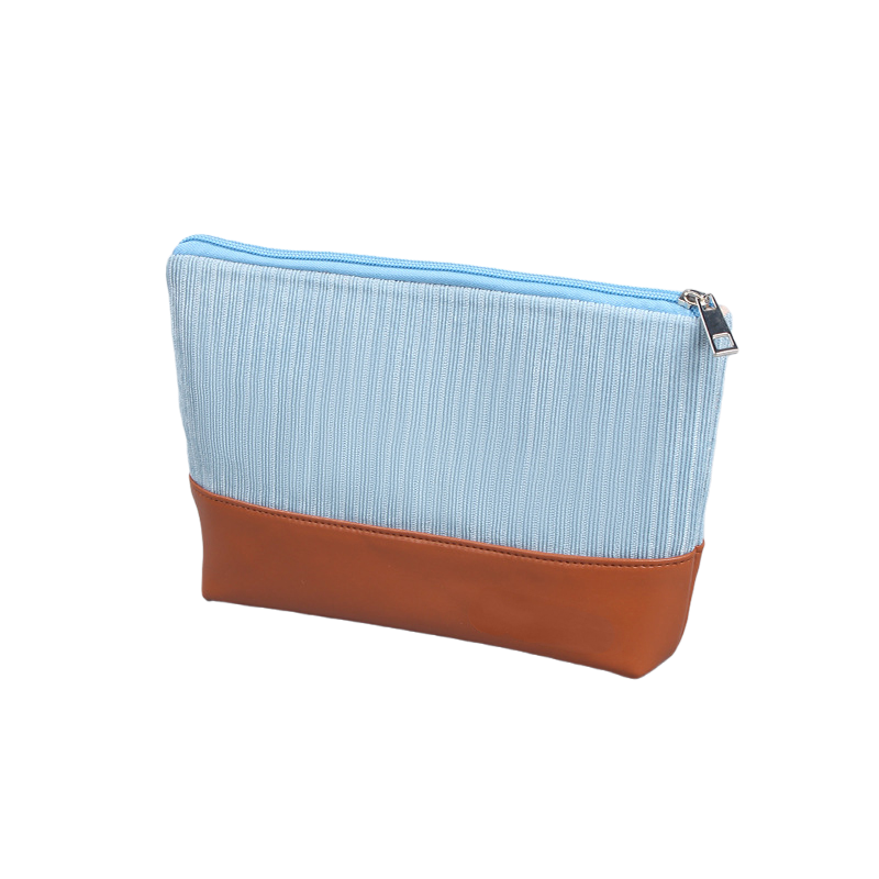 Custom Travel Makeup Organizer Pouch & Cosmetic Toiletry Bag 9