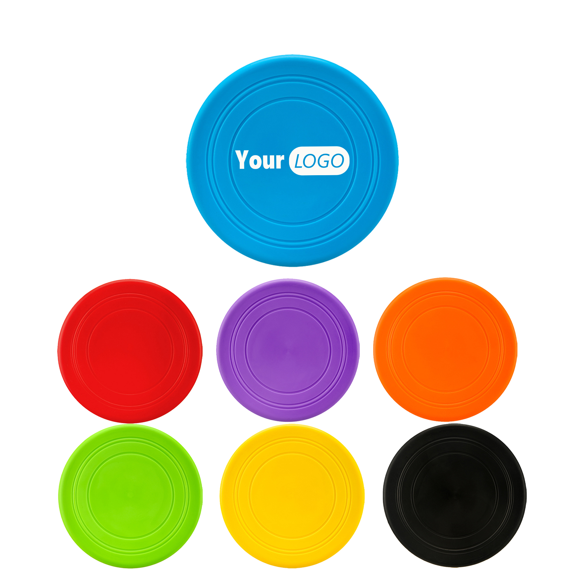 TPR Dog flying disc Toy 2