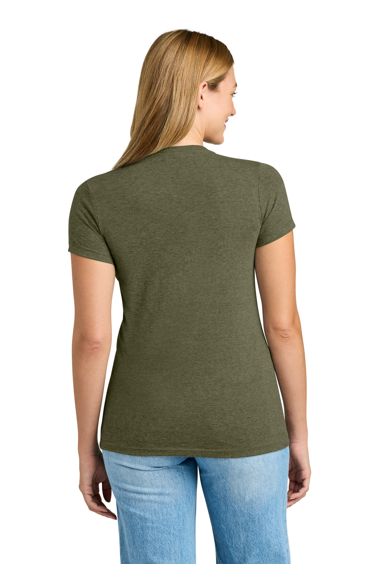 Next Level Apparel Women's Tri-Blend Tee. NL6710 3