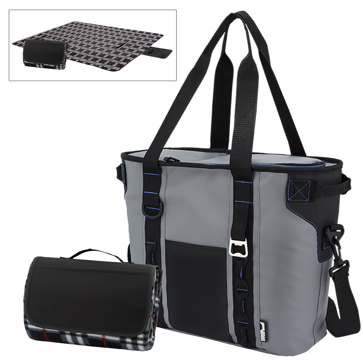 Urban Peak® Summer Lounger Picnic Kit 4