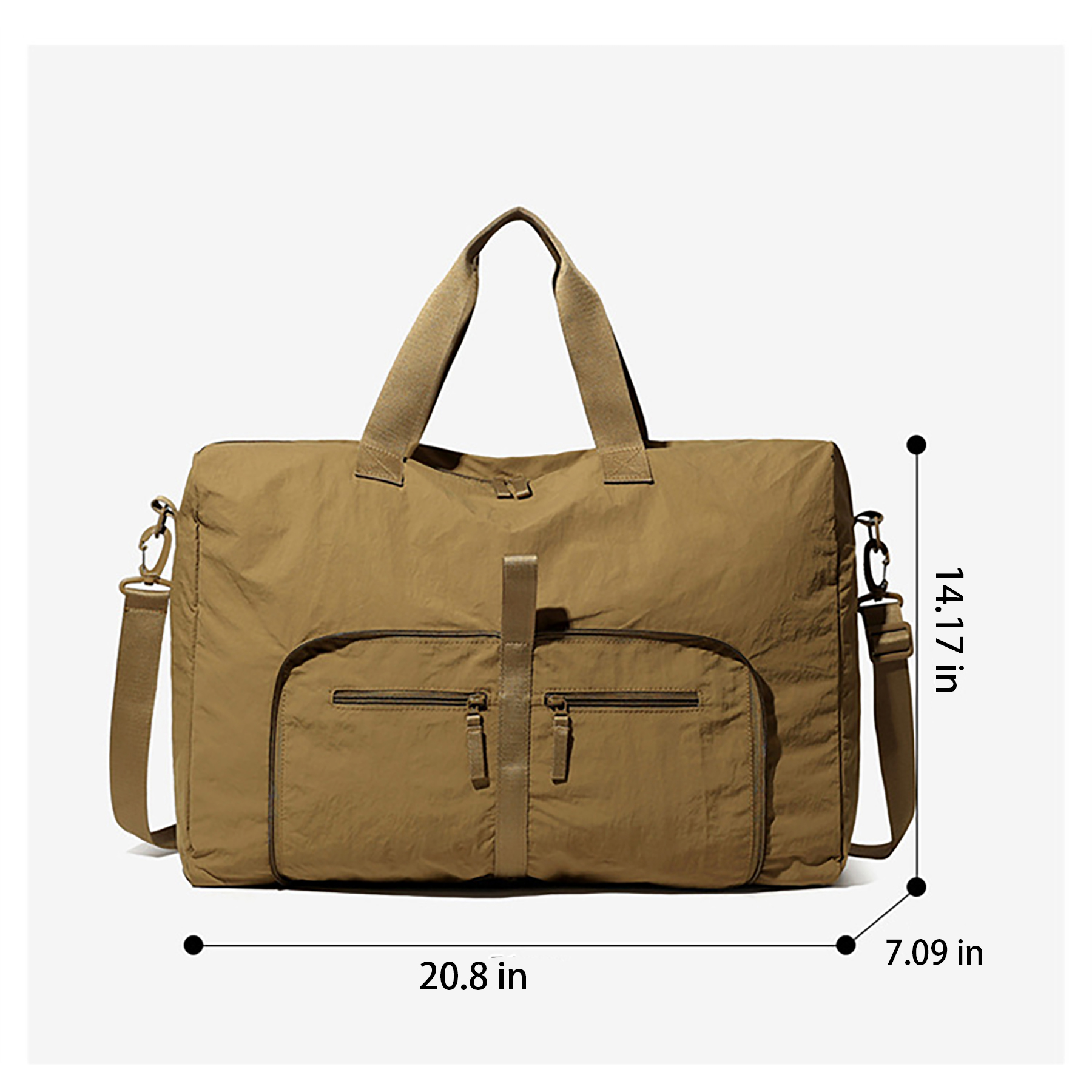 Foldable Lightweight Travel Luggage Bag 4
