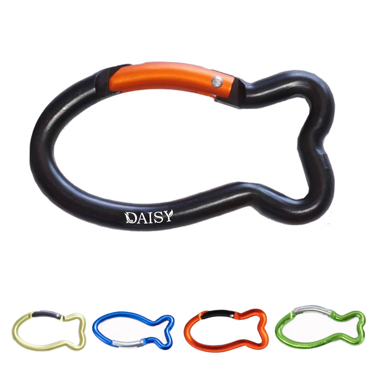 Fish Shaped Carabiner 1