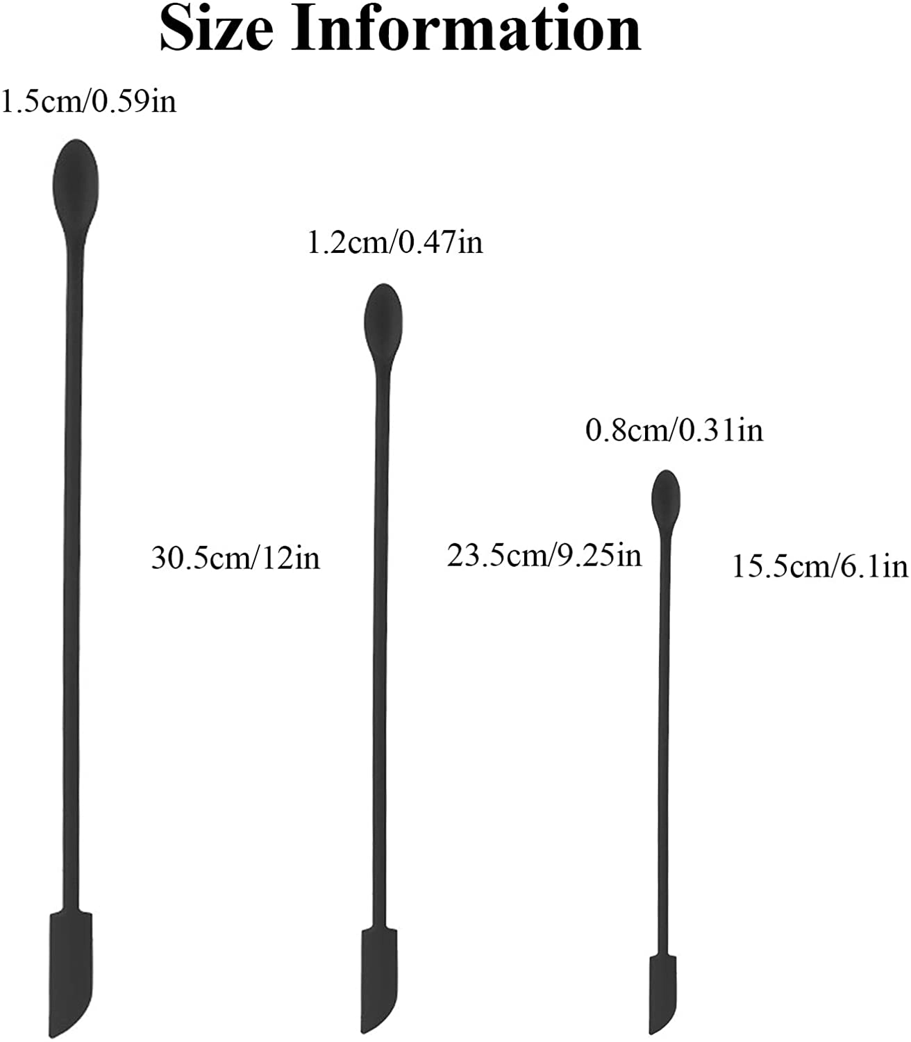 Mini Silicone Spoon And Spatula 2