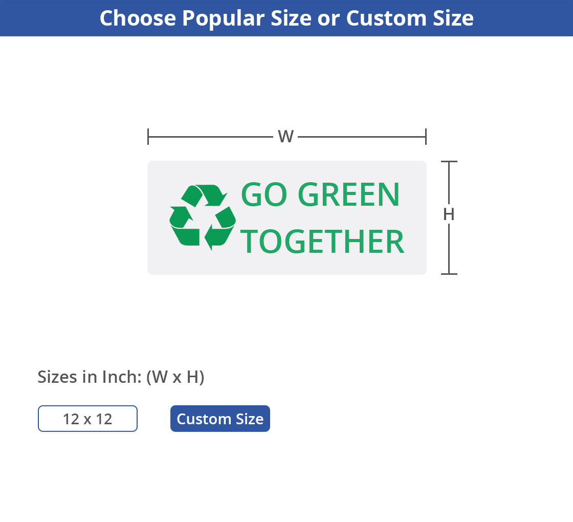 Die-Cut Clear Bumper Stickers (12" x 12"/sqft) 6