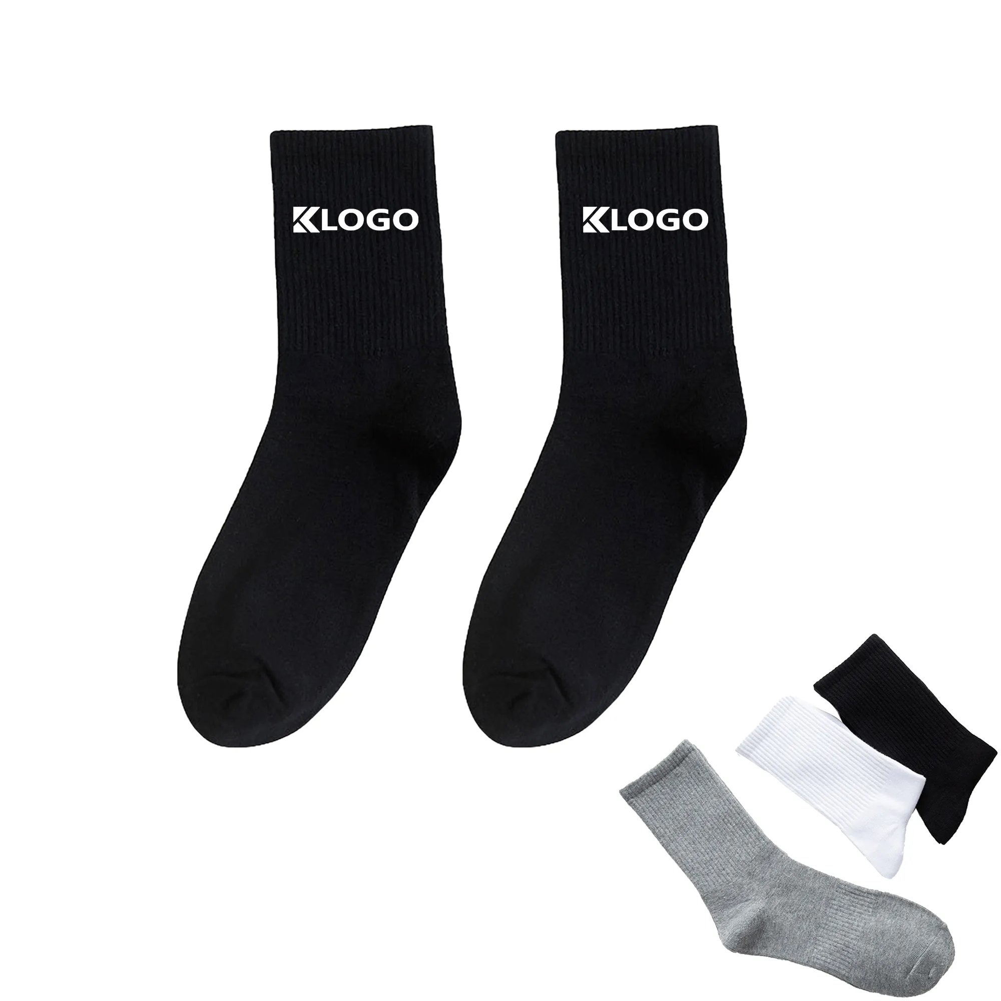 Jacquard Cotton Socks 2