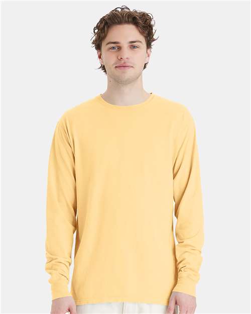 Unisex Garment-Dyed Long Sleeve T-Shirt - GDH200 152