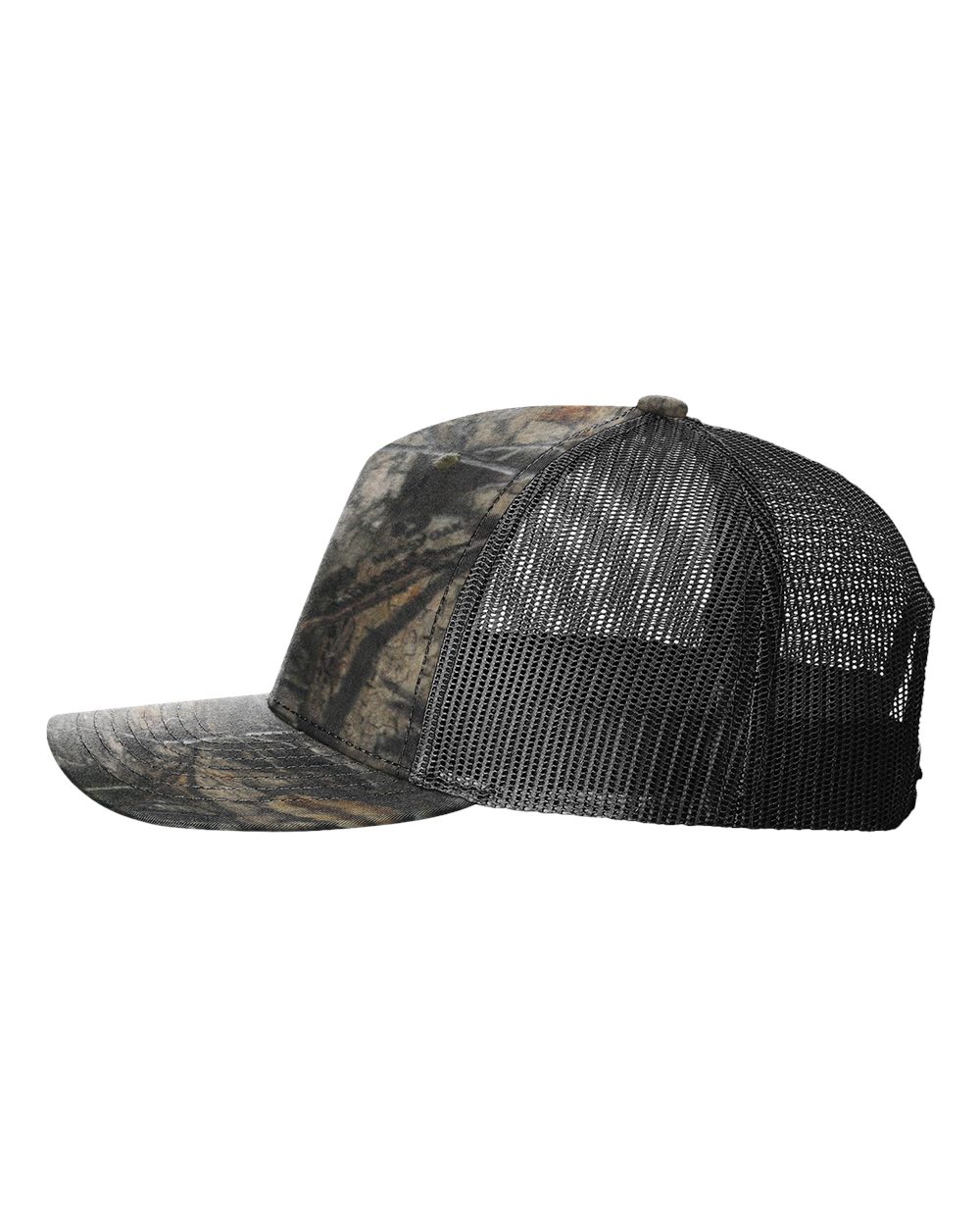 Printed Five-Panel Trucker Cap - 112PFP 119