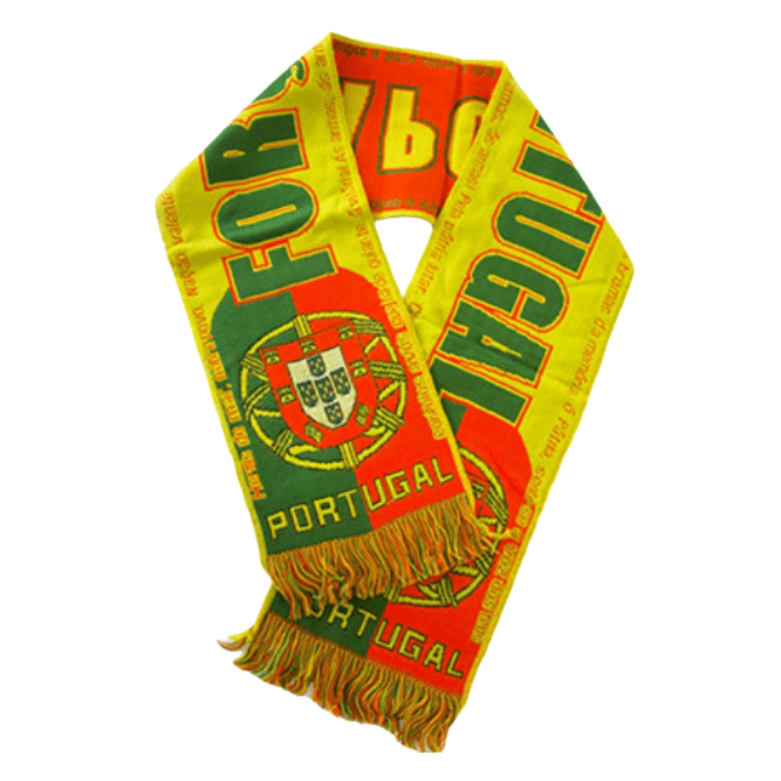 Acrylic Knit Scarf 2