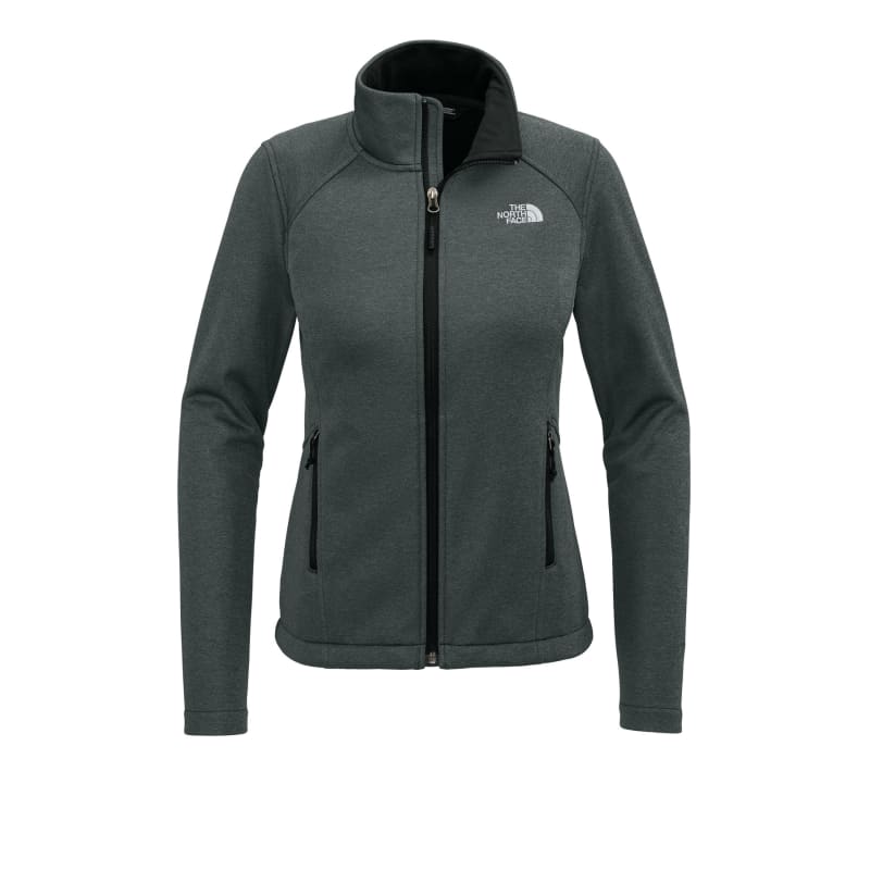 The North Face Women's Chest Logo Ridgewall Soft Shell Jacket 13