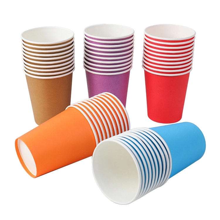 9oz Disposable Party Picnic Beverage Ice Cream Paper Cup 21