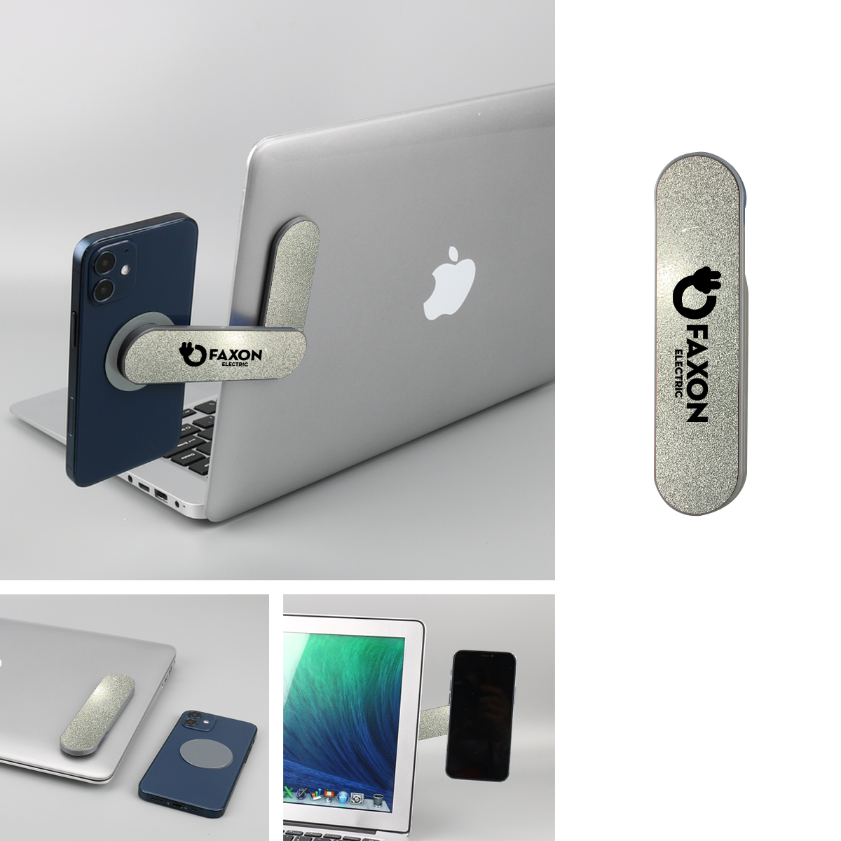 Laptop Swivel Phone Mount 13