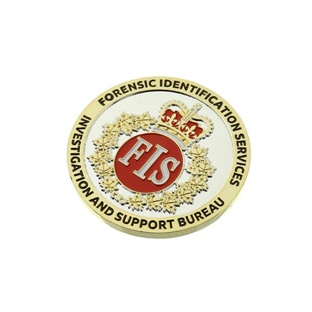 Commemorative coin customization 6