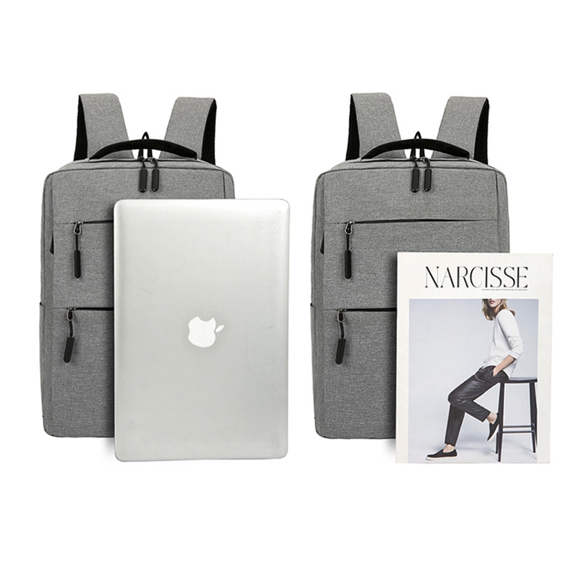 15.6" Travel Laptop Backpack Lightweight 5