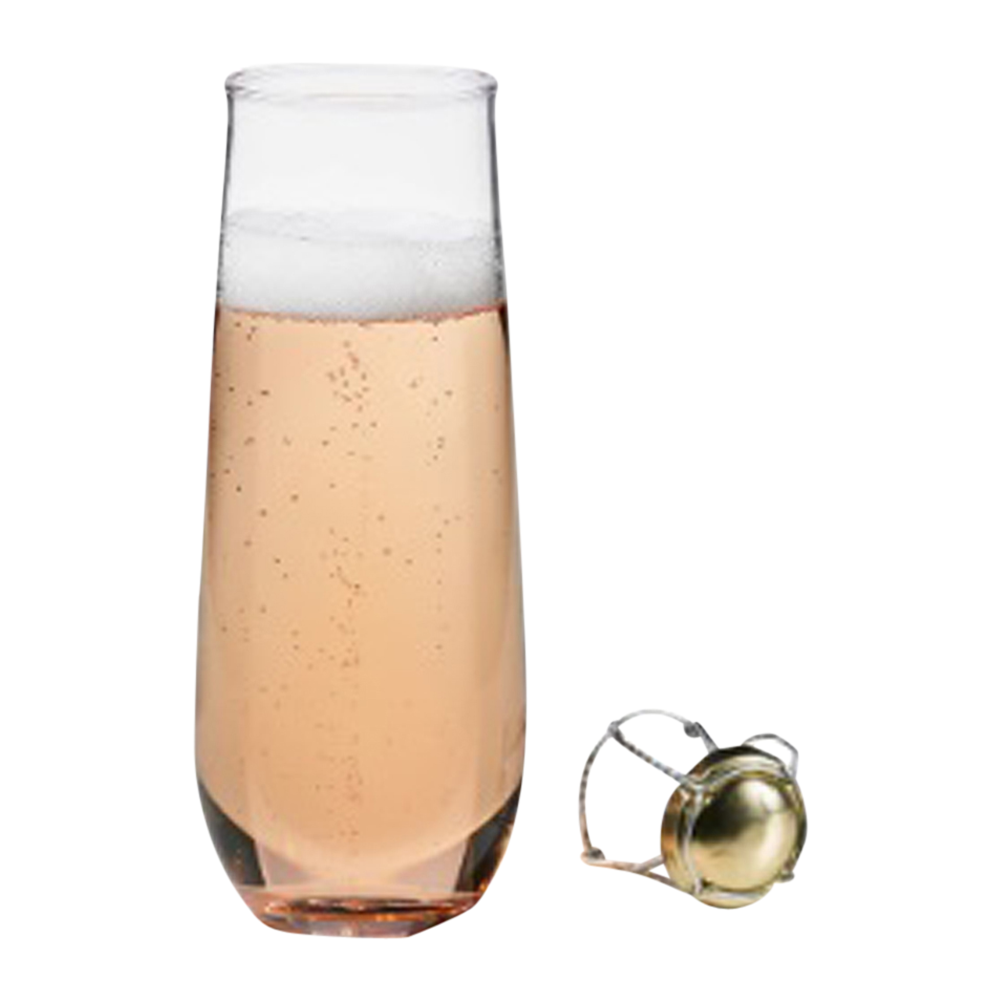 9oz. Acrylic Stemless Champagne Flute 5