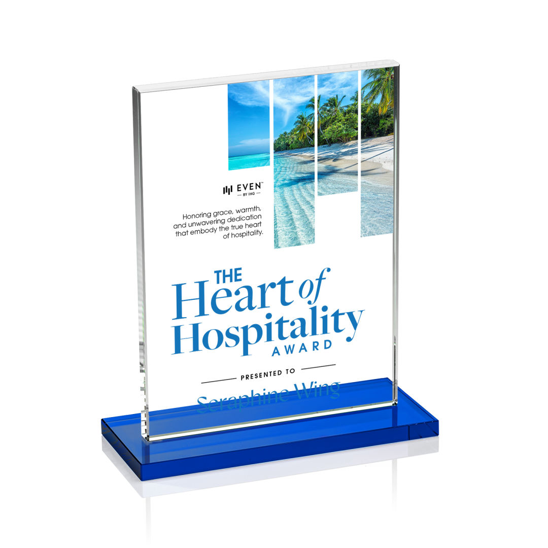 Emperor VividPrint™ Award - Blue (Horiz) 7