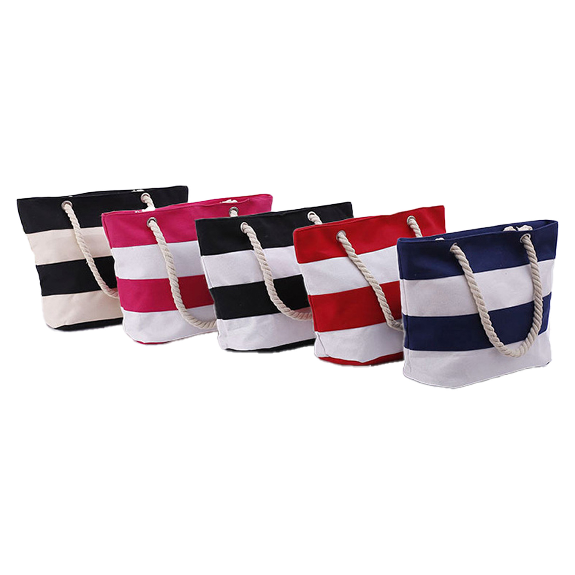Portable Shopping Bag, custom tote bag with logo imprint 2