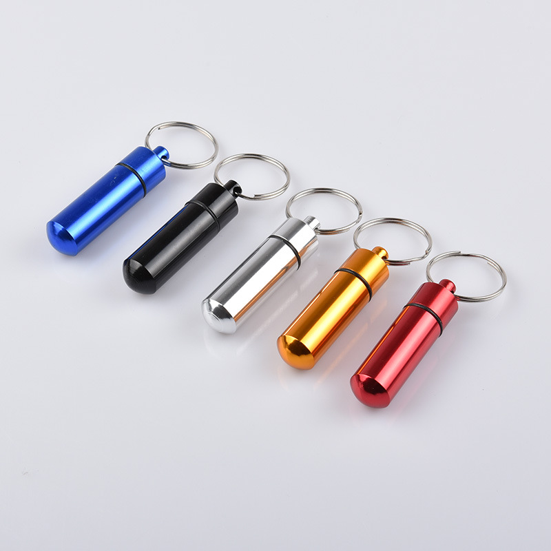 Aluminum Metal Pill Box 2