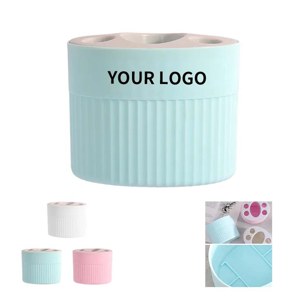 Portable Plastic Toothpaste Organizer 5