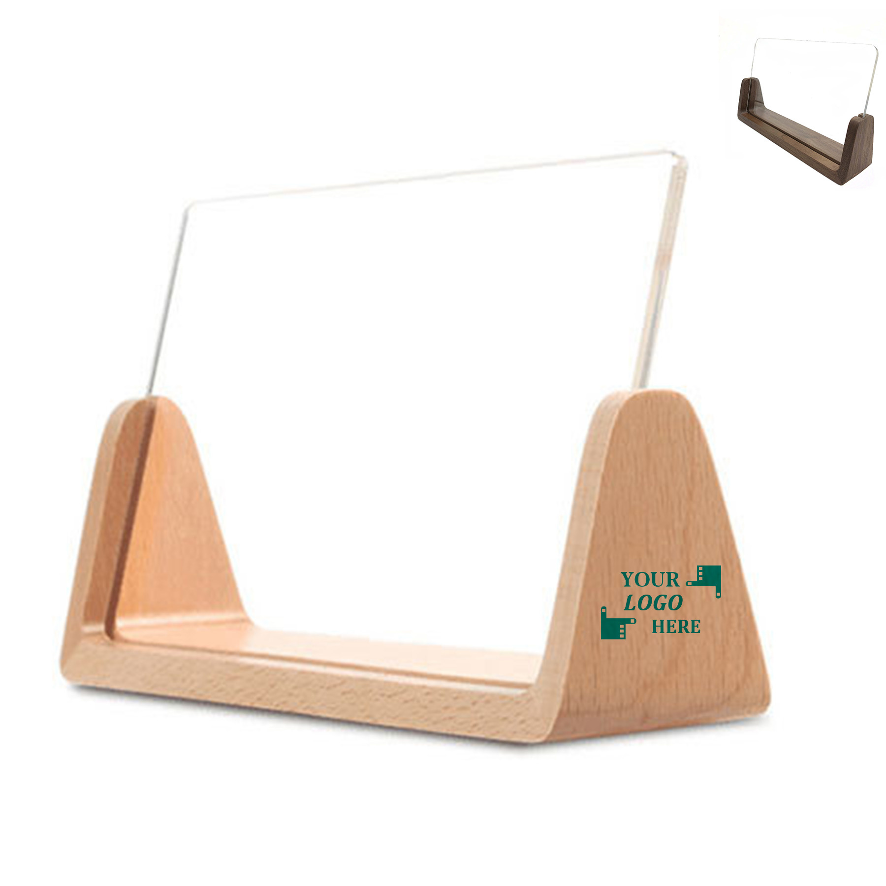 Walnut Photo Frame 2