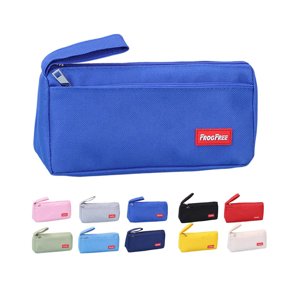 Two Layer Stationery Case for Students and Professionals 1