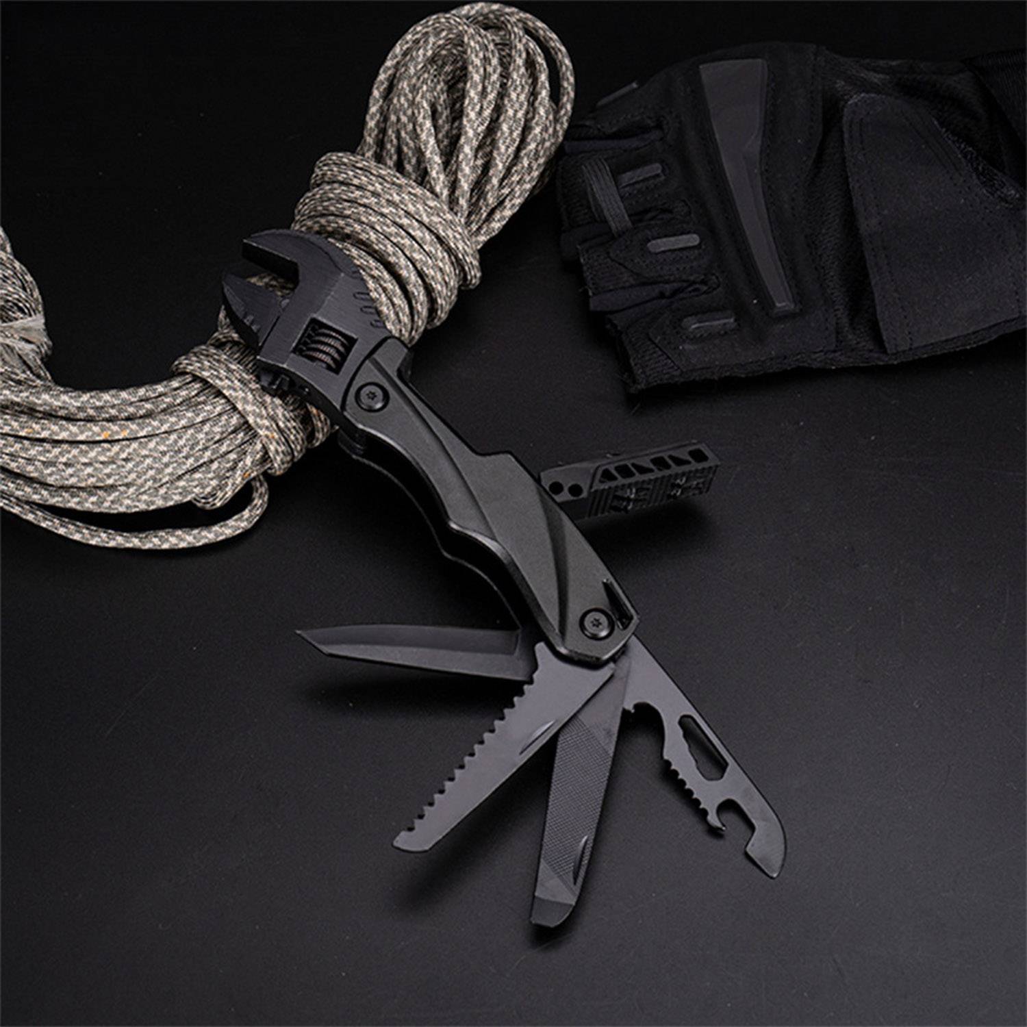 Multi Tool Small Adjustable Wrench Craftsman 6