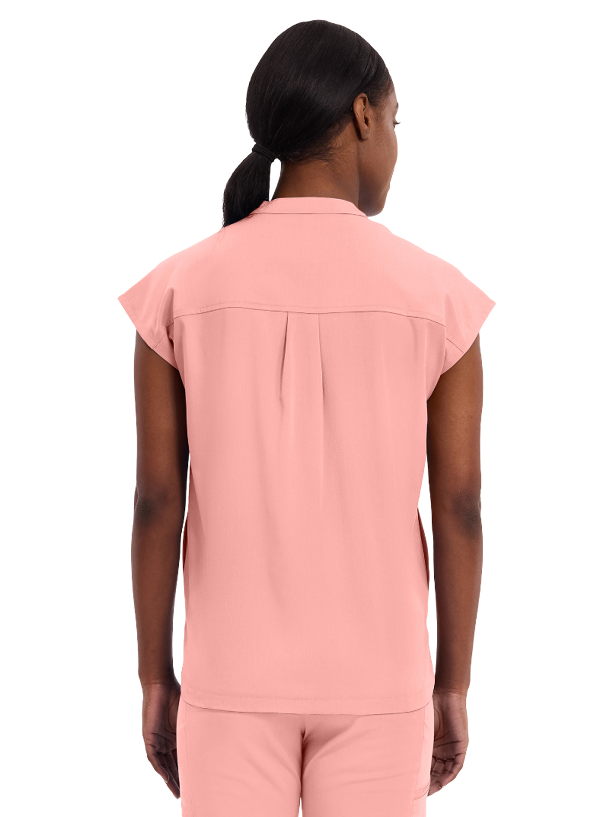 Healing Hands - HH Purple Label - Women's 2-Pocket Journey Relaxed Fit Top 46