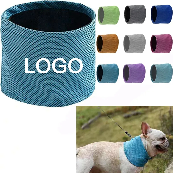 Dog Instant Cooling Bandana 11