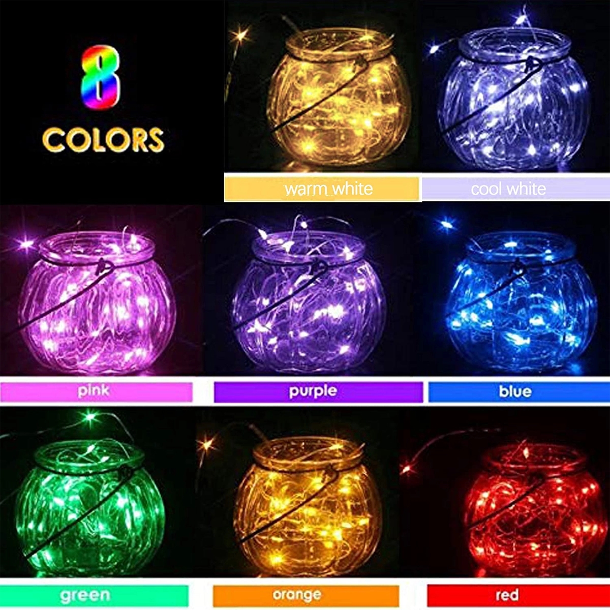 Craft String Lights 10 ft 4