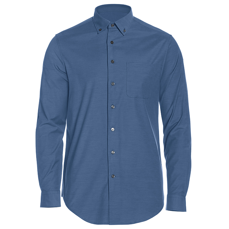 Perry Ellis Heathered Woven Shirt 1