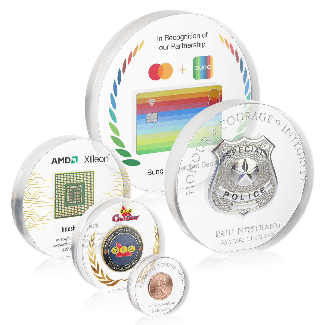 Embedment - Circle Award