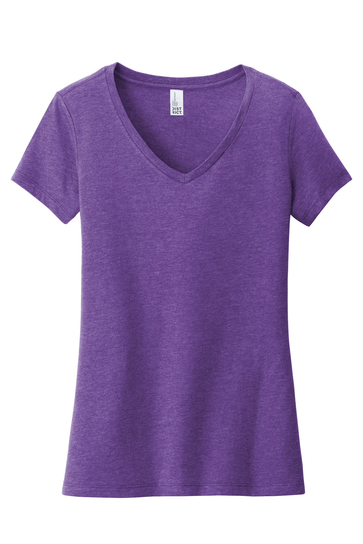 District Women's Very Important Tee V-Neck. DT6503 83