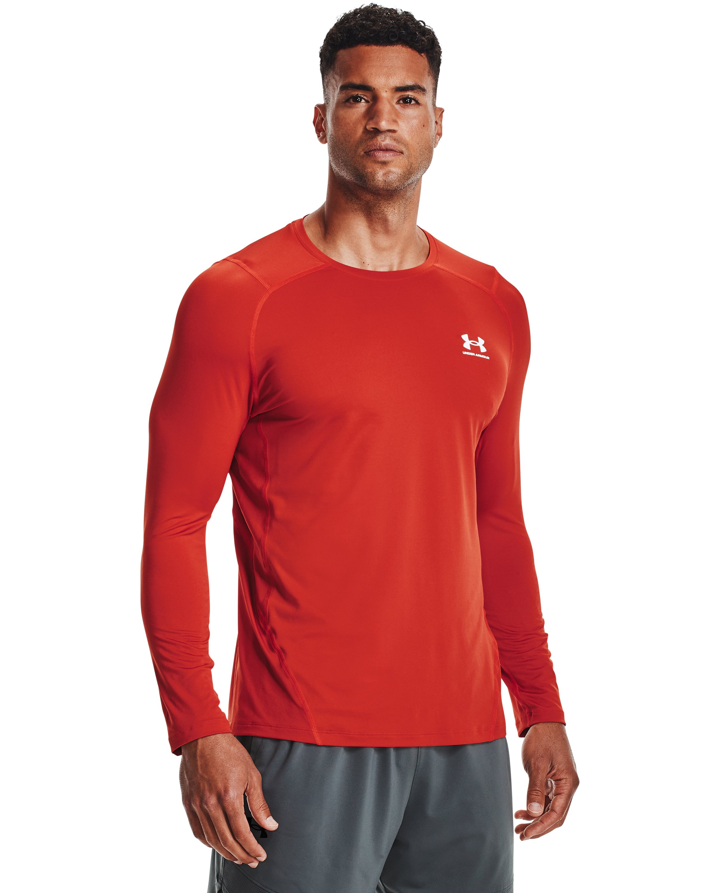 HeatGear Fitted Men's Long Sleeve 11