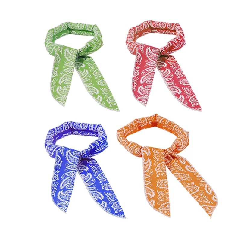 Neck Cooler Ice Pack Scarf 2