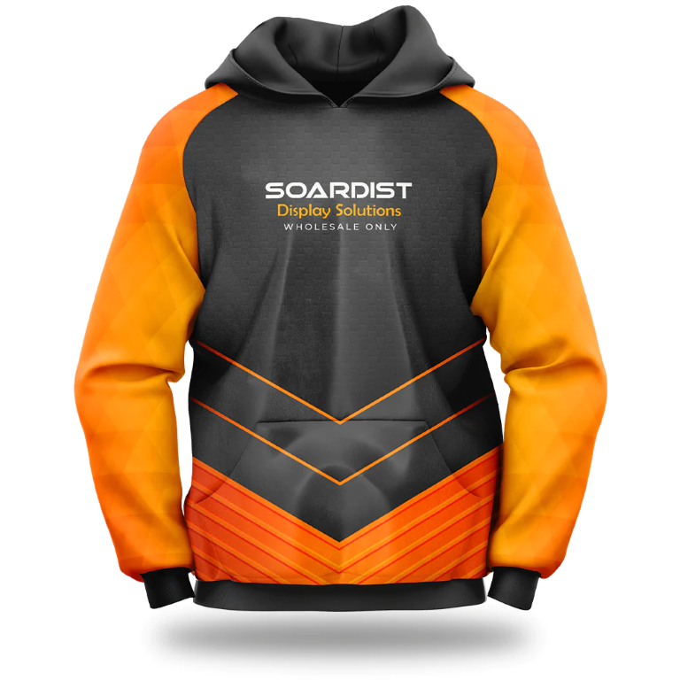 Hoodie 7.37 oz Polyester Full Dye Sublimation #500016