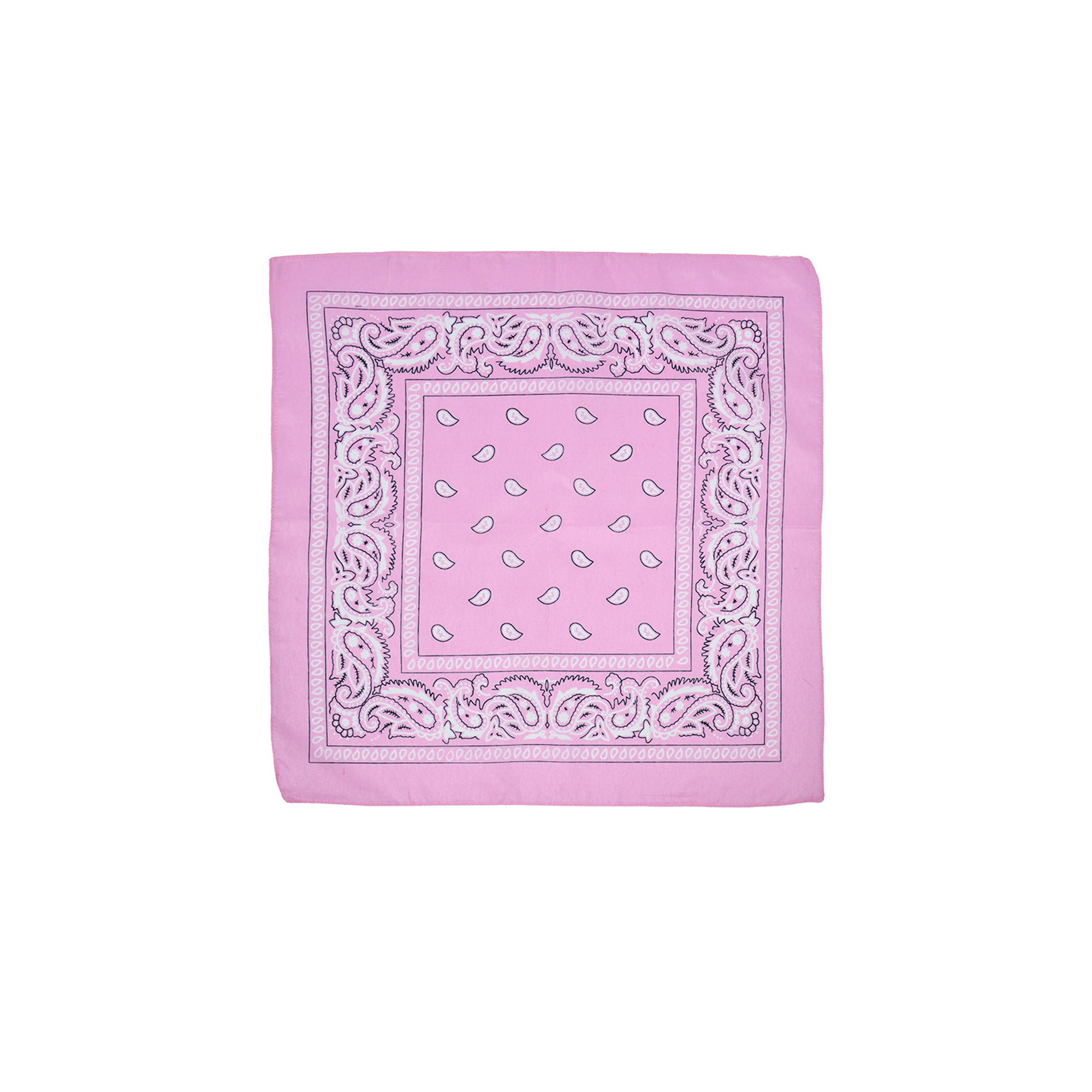 Full Color Polyester Square Scarf 6