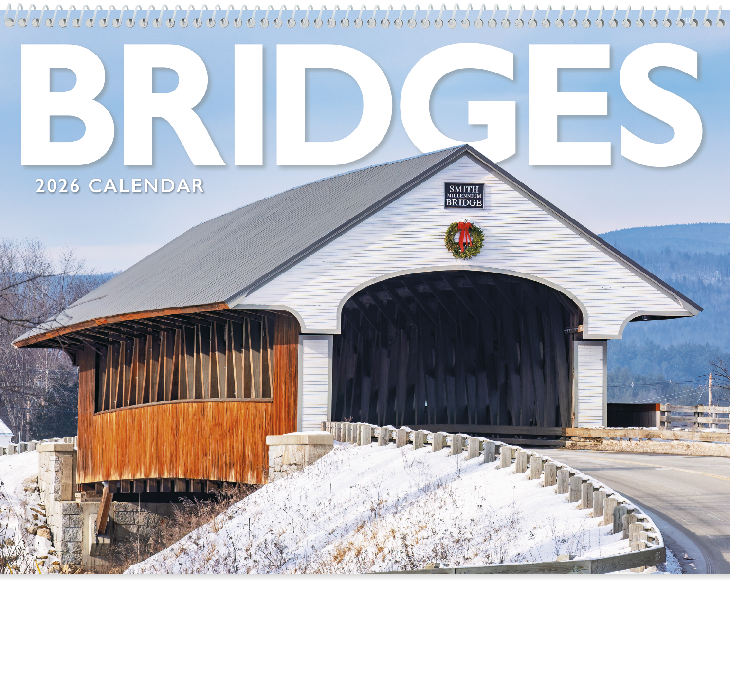 Triumph® Calendars Bridges Calendar 34