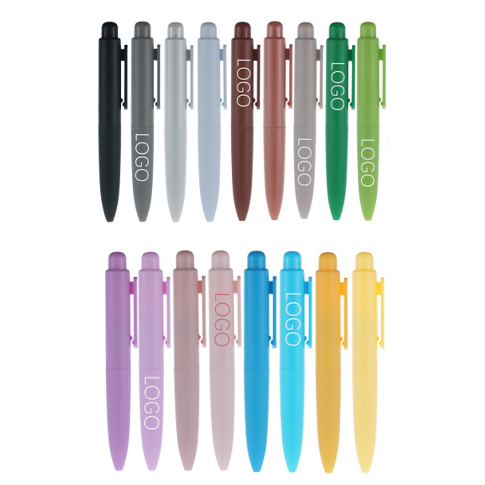 Quick-Dry Push-Type Portable Pocket Pen 4