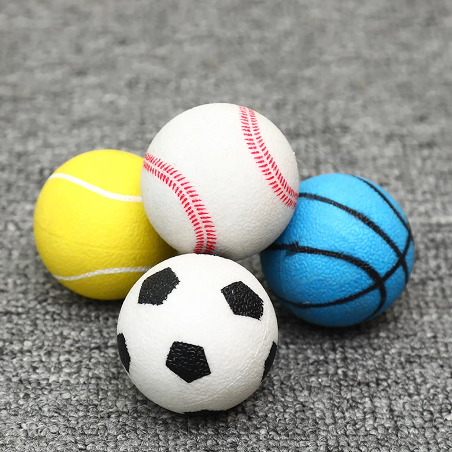 Dog Rubber Toy Ball 6
