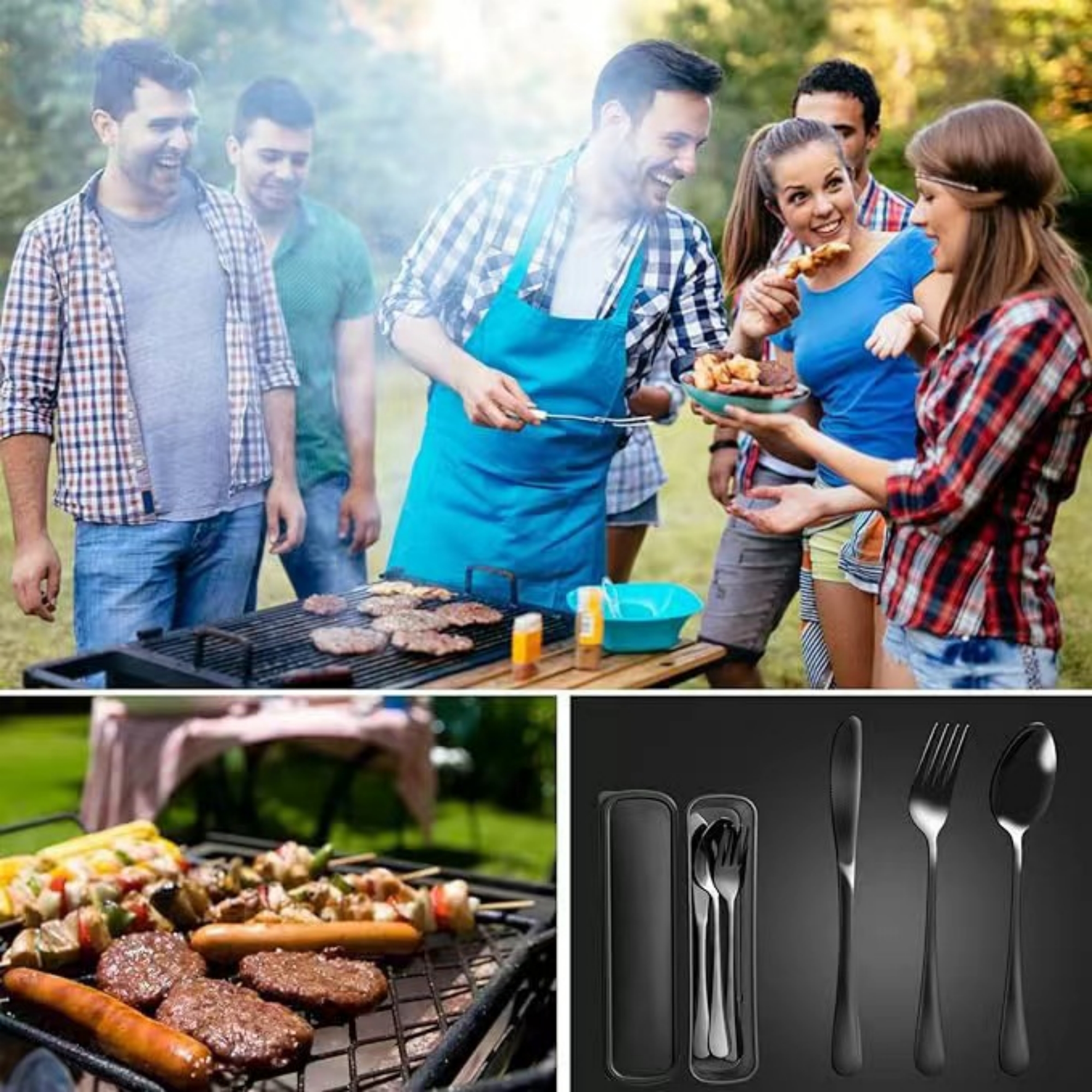 Stainless Steel Reusable Silverware 4