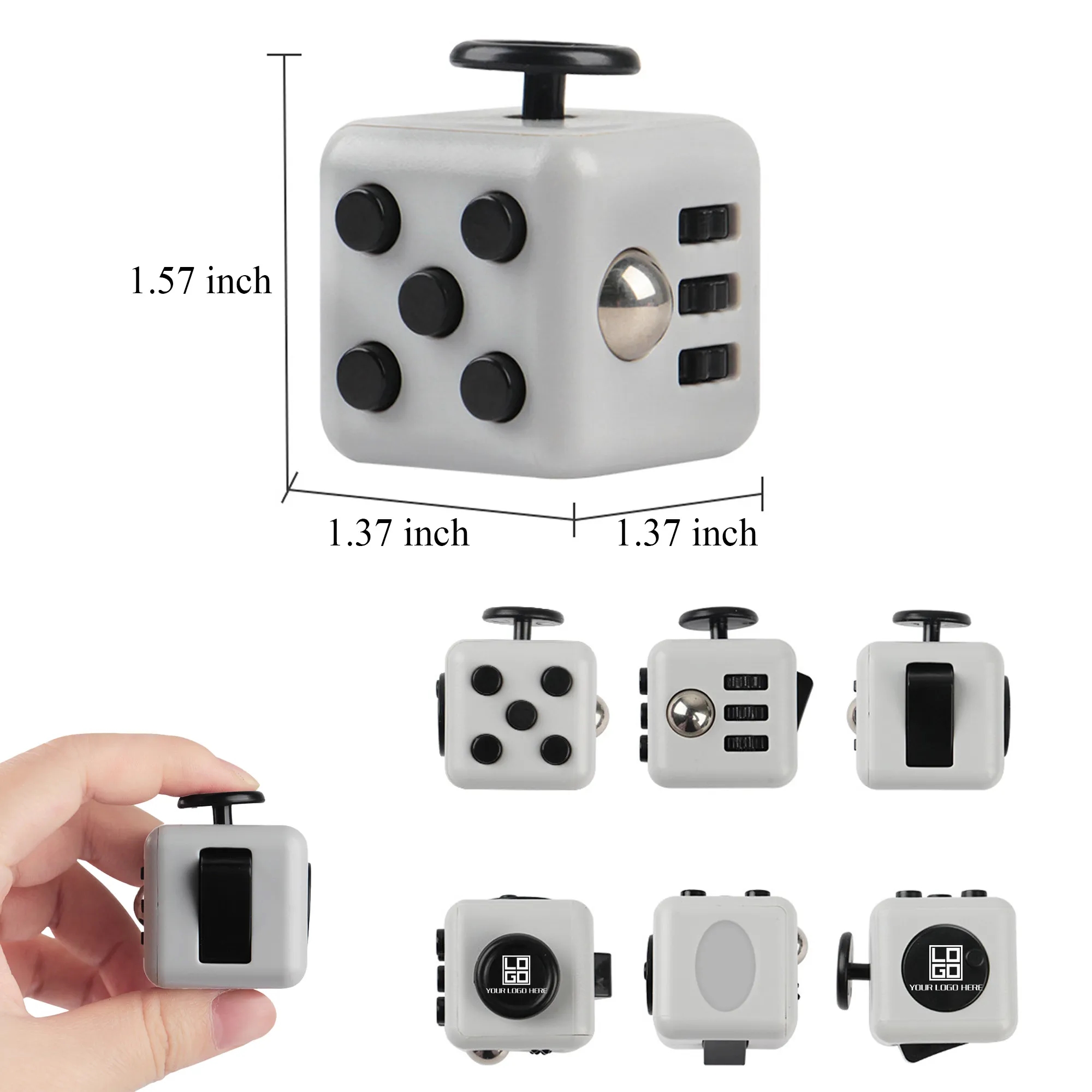 Fidget cube Anxiety Pressure Relieving Toy 3