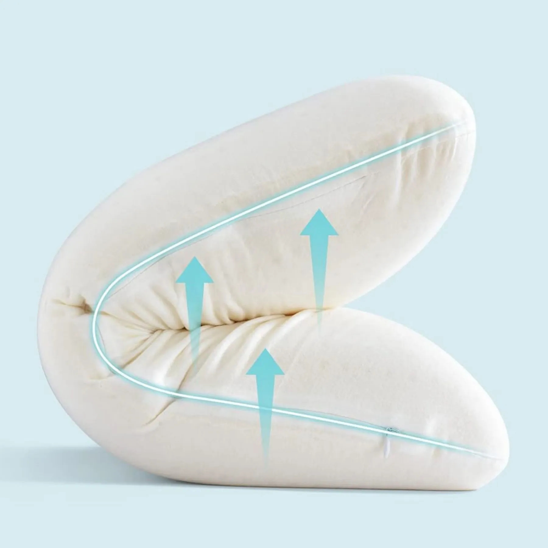 Memory Foam Neck Pillow 5