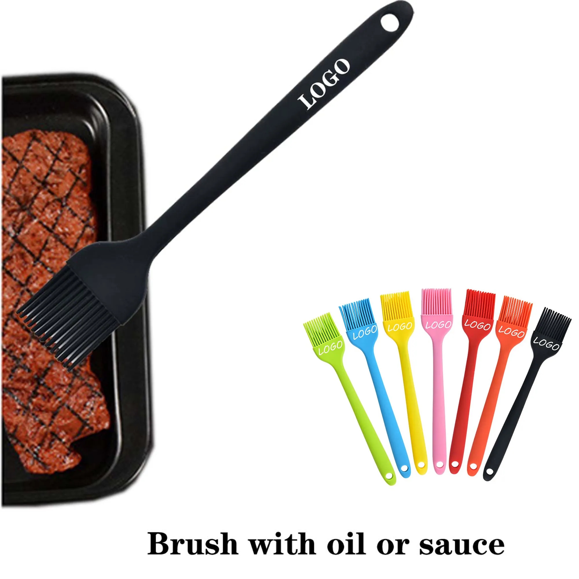 Silicone Barbecue Brush