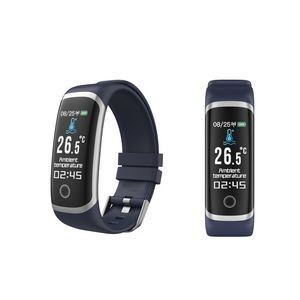 Thermometer Tracker Smart Watch Fitness Bracelet 15