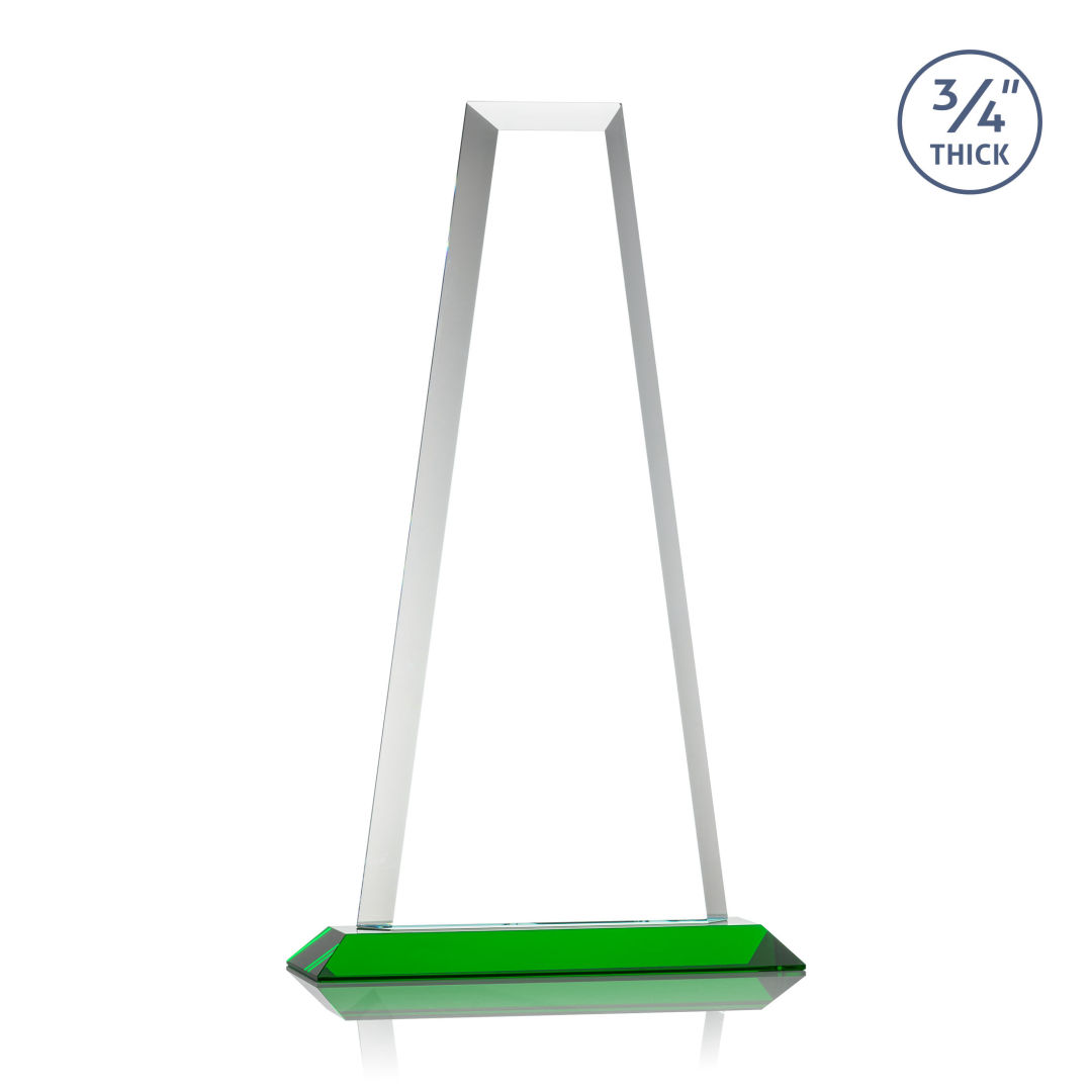 Imperial Tower Award - Green 9