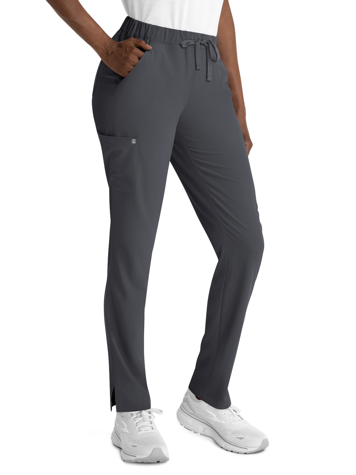 Maevn - Matrix Impulse - Women's Five-Pocket Skinny Leg Pull On Pant 10