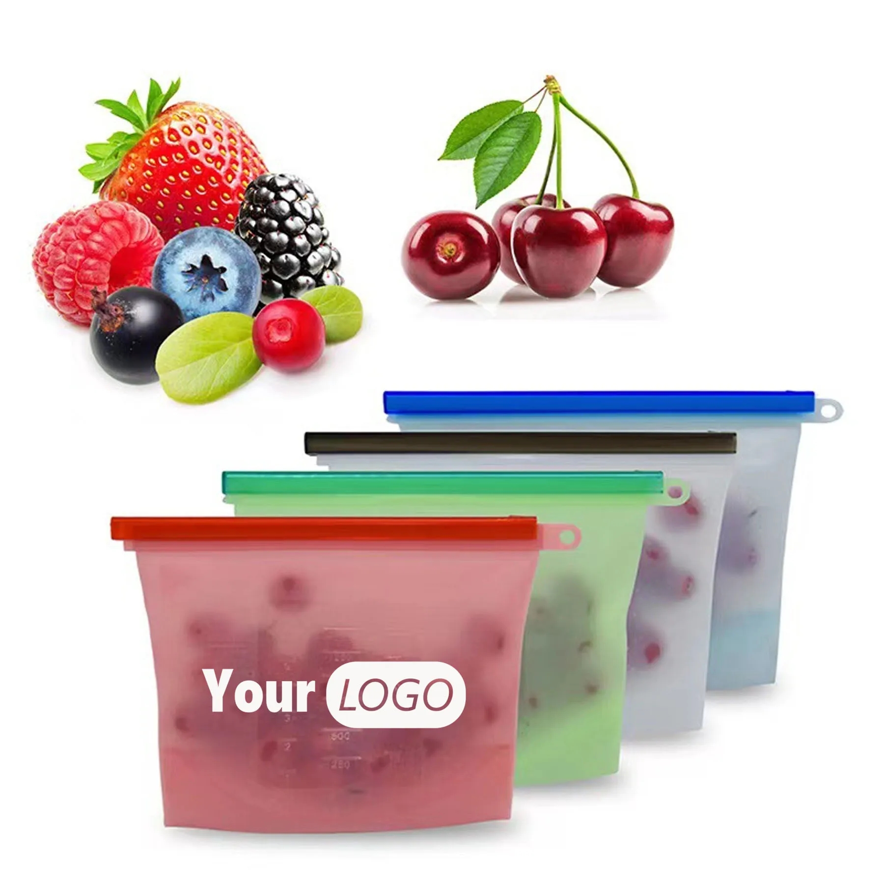 Silicone Fresh-Keeping Sealing Bag 2