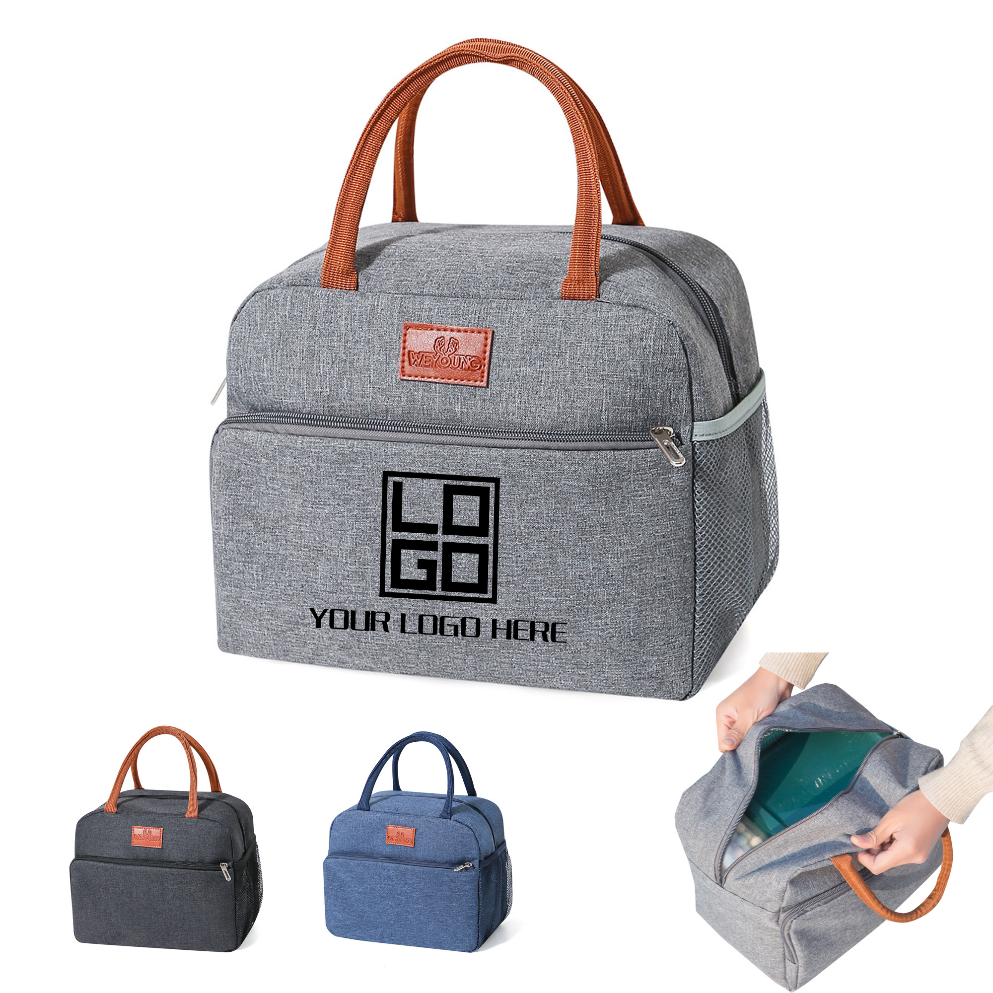 Insulated Cooler Lunch Bag 1