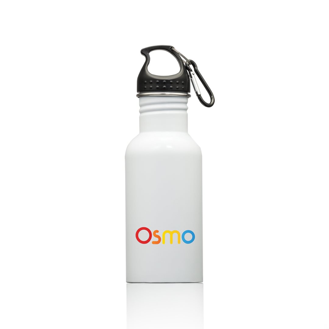 Wide Mouth Bottle with Carabiner - 16oz 5