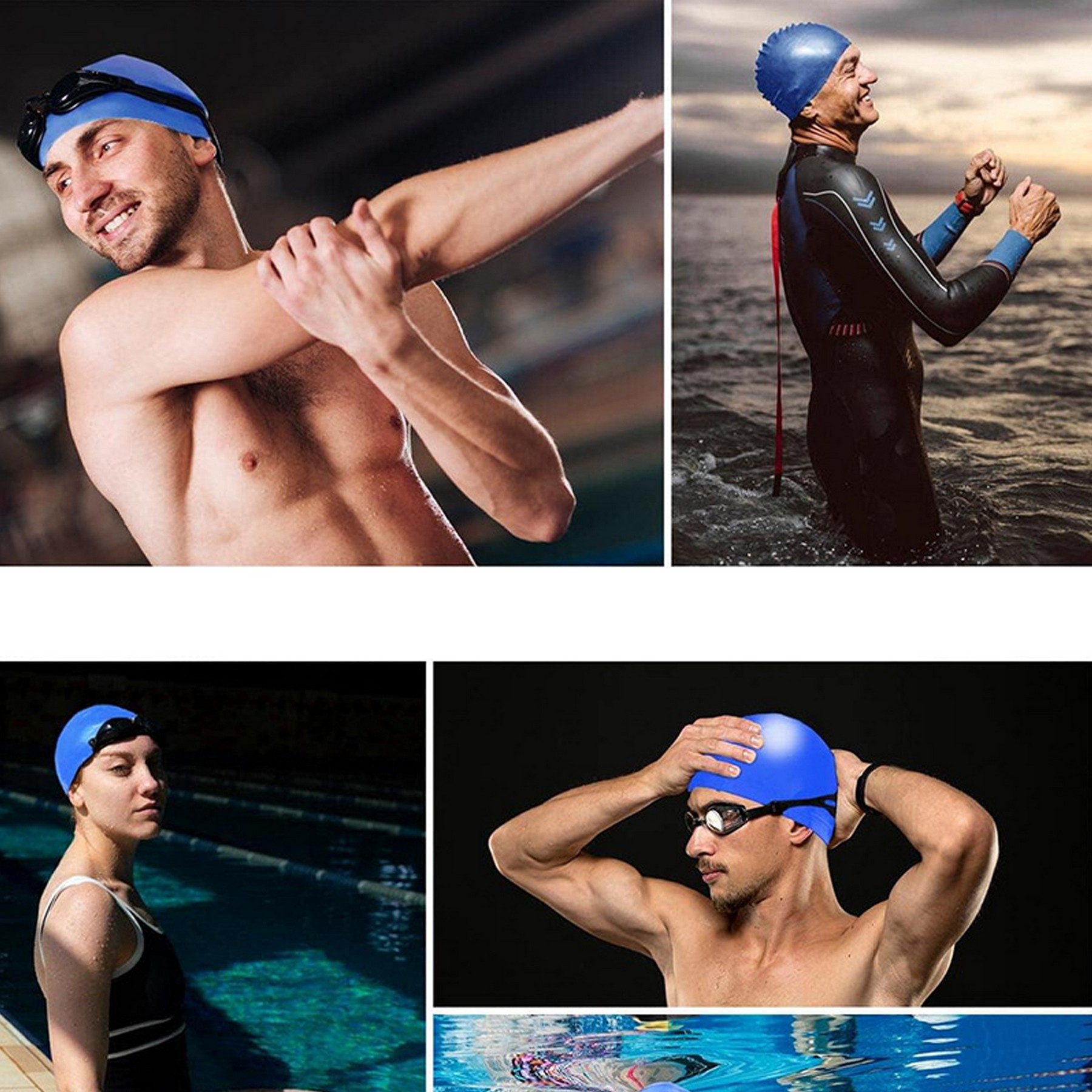 Silicone Swim Cap 3